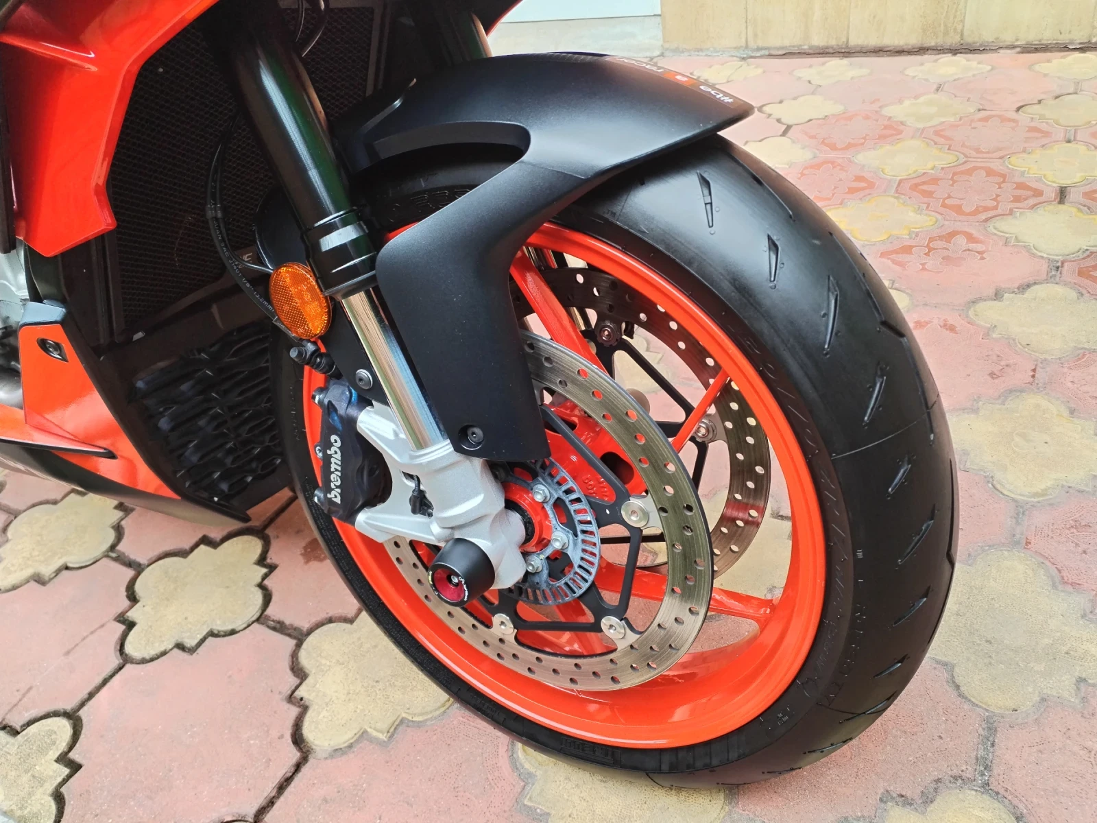 Aprilia Rs RS660. 23G. 13000KM, снимка 13 - Мотоциклети и мототехника - 56237468