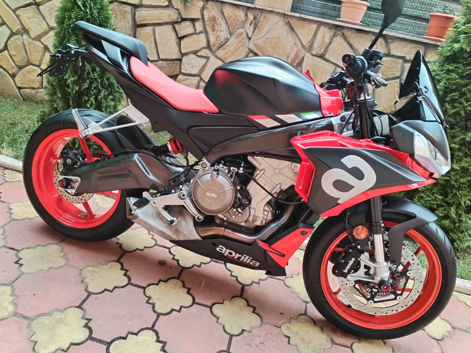 Aprilia Rs RS660. 23G. 13000KM, снимка 7 - Мотоциклети и мототехника - 56237468
