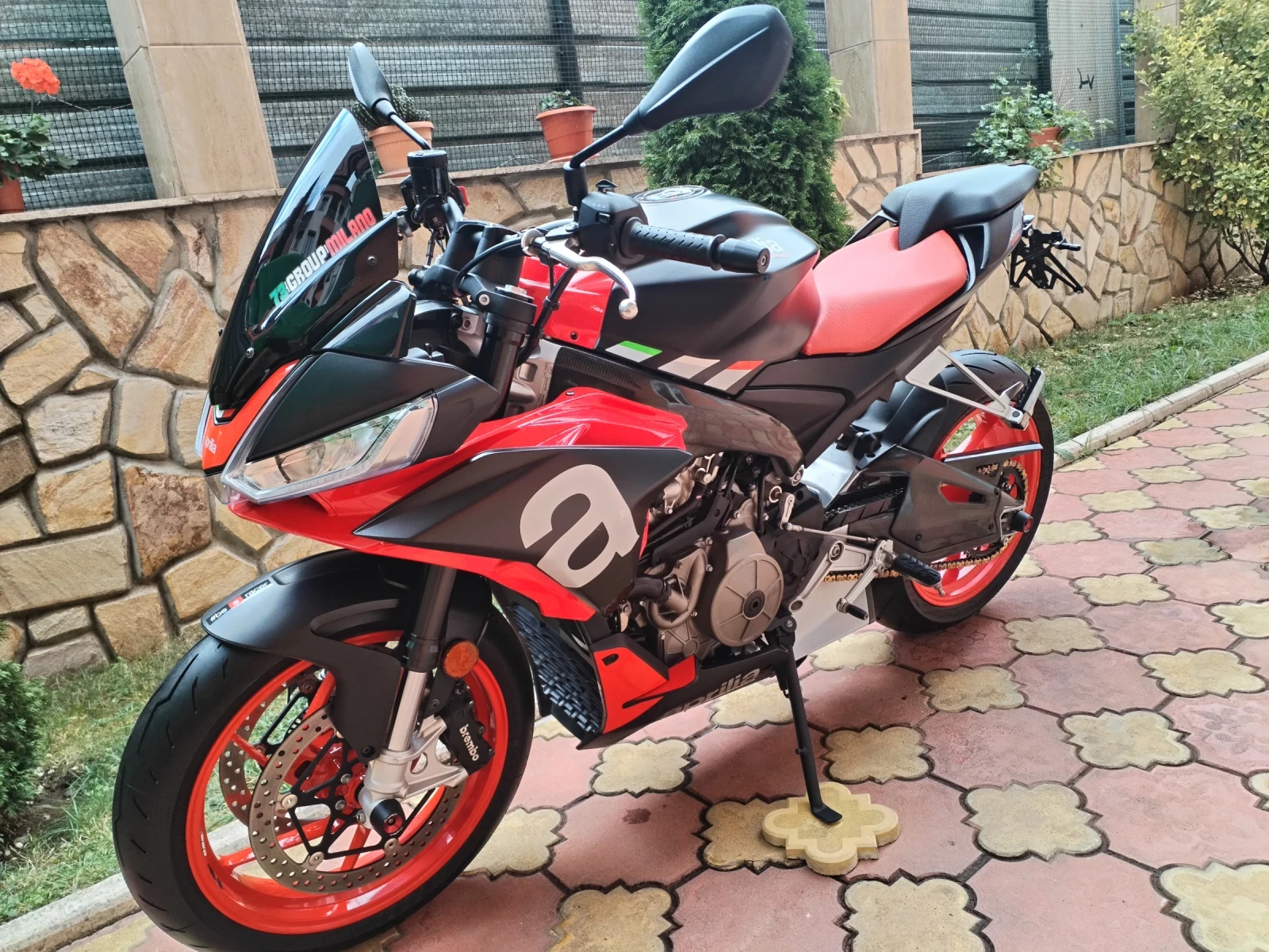 Aprilia Rs RS660. 23G. 13000KM