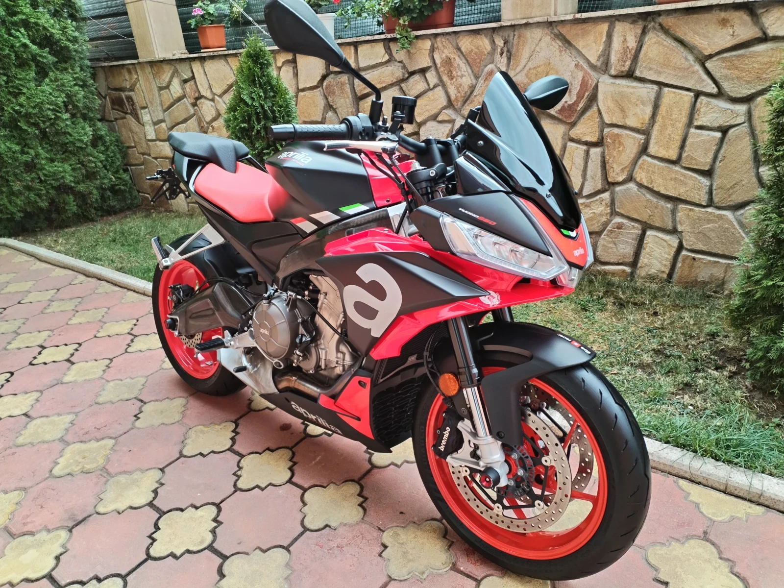 Aprilia Rs RS660. 23G. 13000KM, снимка 5 - Мотоциклети и мототехника - 56237468