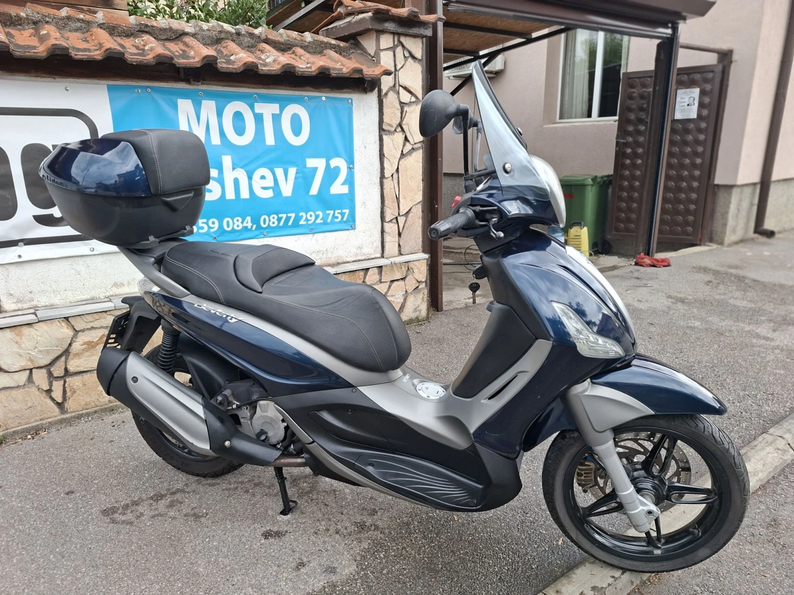 Piaggio Beverly 350ie УНИКАТ ПРОМОЦИЯ, снимка 9 - Мотоциклети и мототехника - 56270064