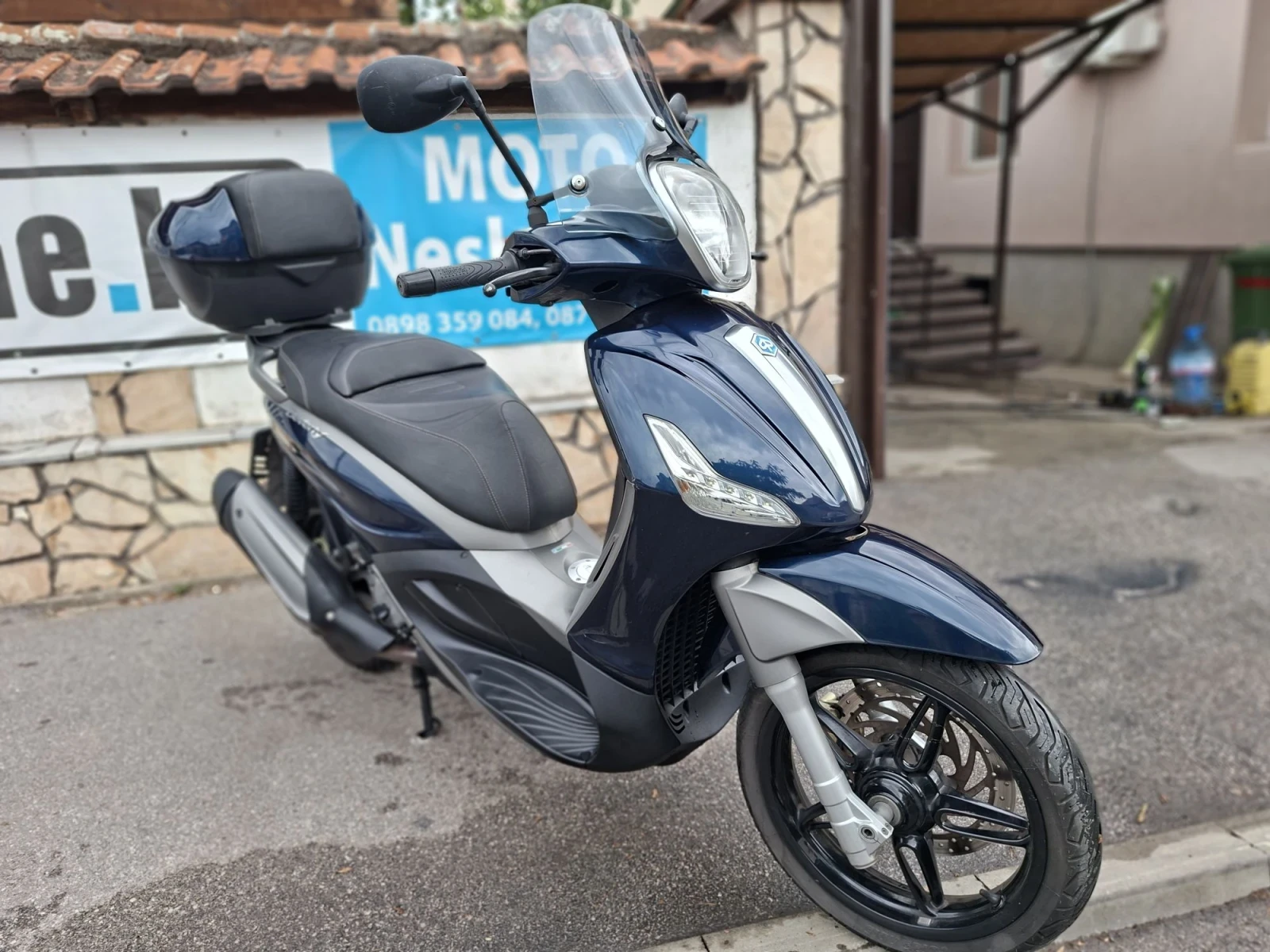 Piaggio Beverly 350ie УНИКАТ ПРОМОЦИЯ, снимка 6 - Мотоциклети и мототехника - 56270064