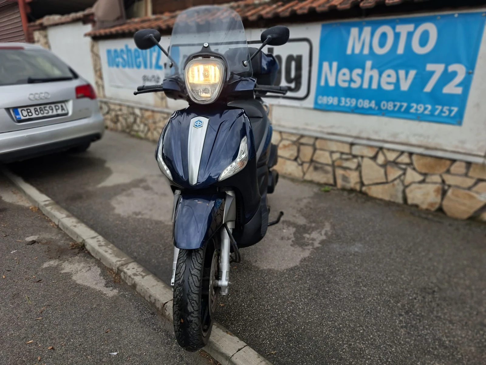 Piaggio Beverly 350ie УНИКАТ ПРОМОЦИЯ, снимка 2 - Мотоциклети и мототехника - 56270064