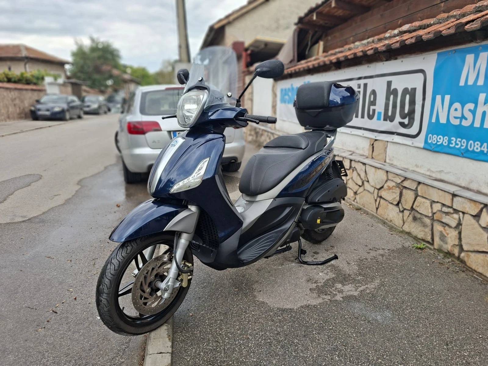 Piaggio Beverly 350ie УНИКАТ ПРОМОЦИЯ, снимка 13 - Мотоциклети и мототехника - 56270064