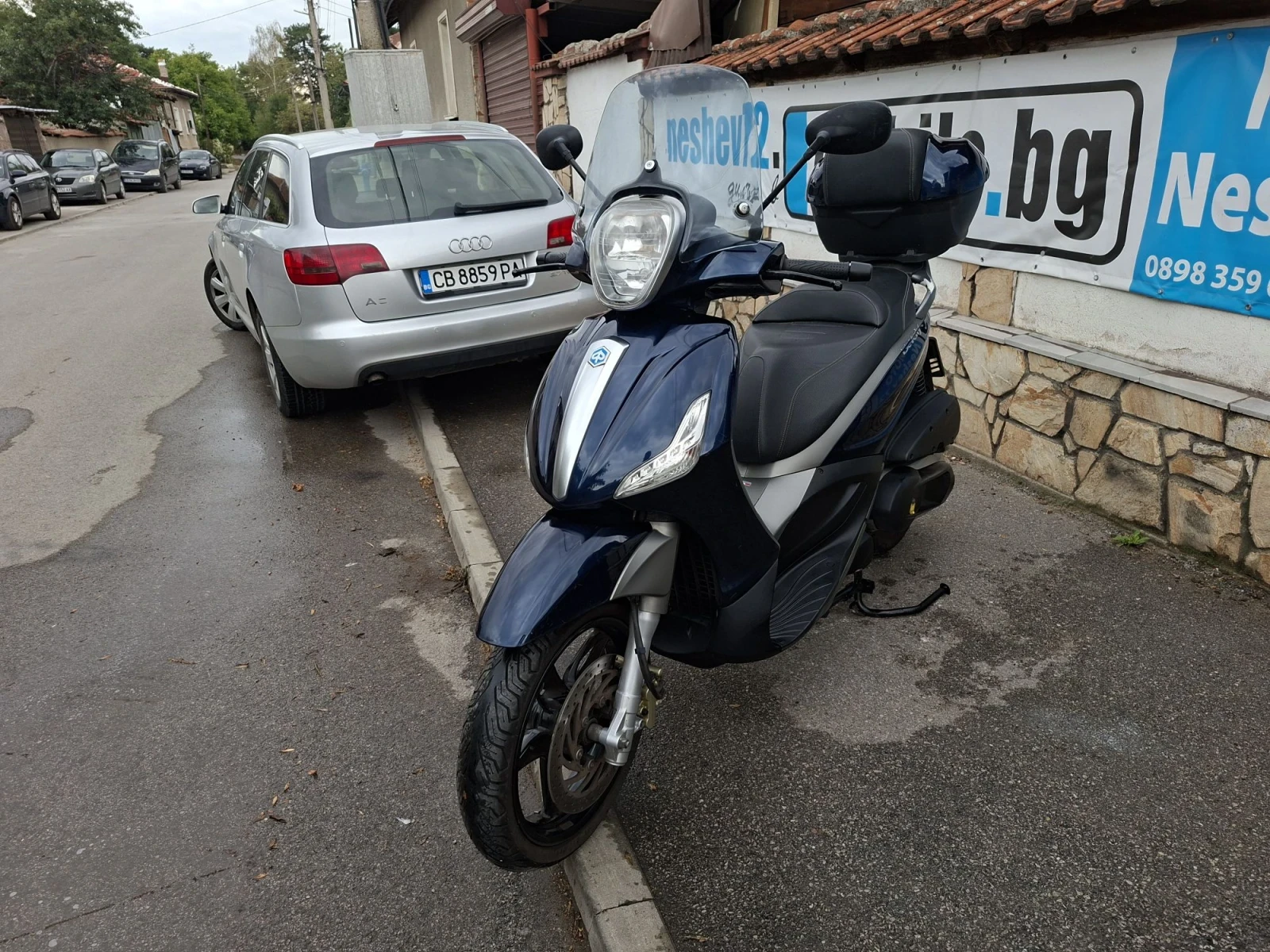 Piaggio Beverly 350ie УНИКАТ ПРОМОЦИЯ, снимка 11 - Мотоциклети и мототехника - 56270064