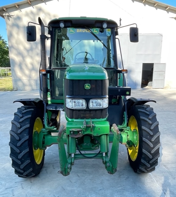 Трактор John Deere 6430, снимка 3 - Селскостопанска техника - 37580045
