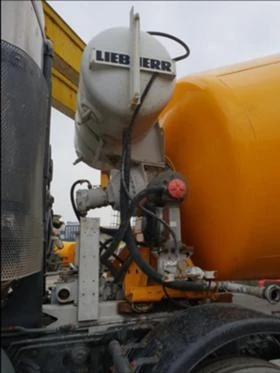 Бетон миксер Mercedes Actros 3236, снимка 6