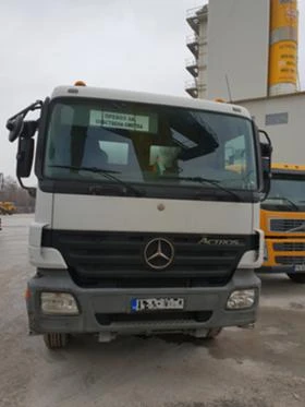 Бетон миксер Mercedes Actros 3236, снимка 1