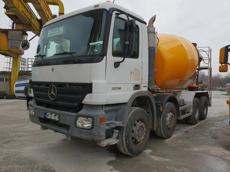 Бетон миксер Mercedes Actros 3236 - изображение 2