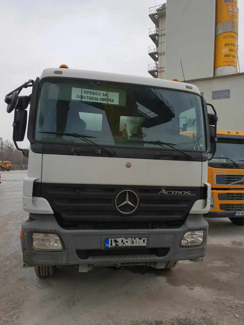 Бетон миксер Mercedes Actros 3236, снимка 1 - Индустриална техника - 24282594