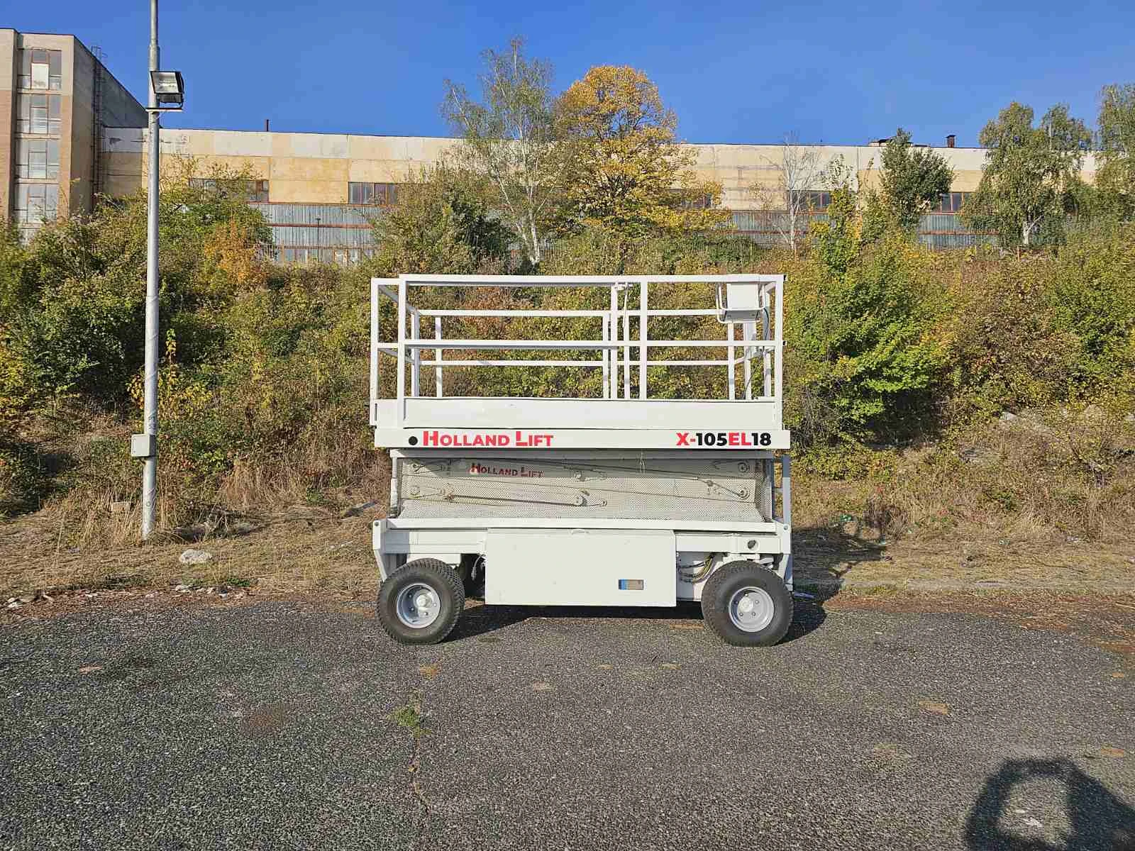  Holland Lift 105 EL 18 | Mobile.bg   1