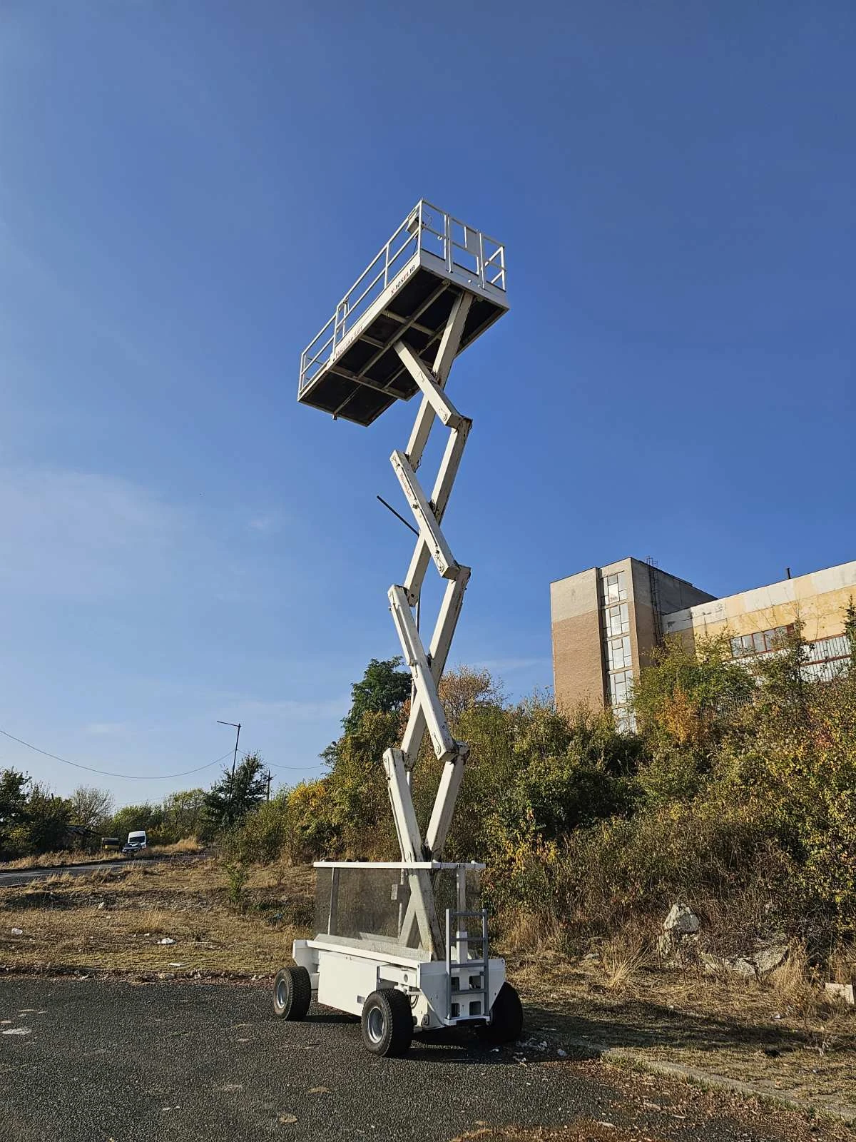  Holland Lift 105 EL 18 | Mobile.bg   12