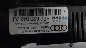 Климатичен блок / панел / табло зa Audi A4 -  8E0820043AJ, снимка 2