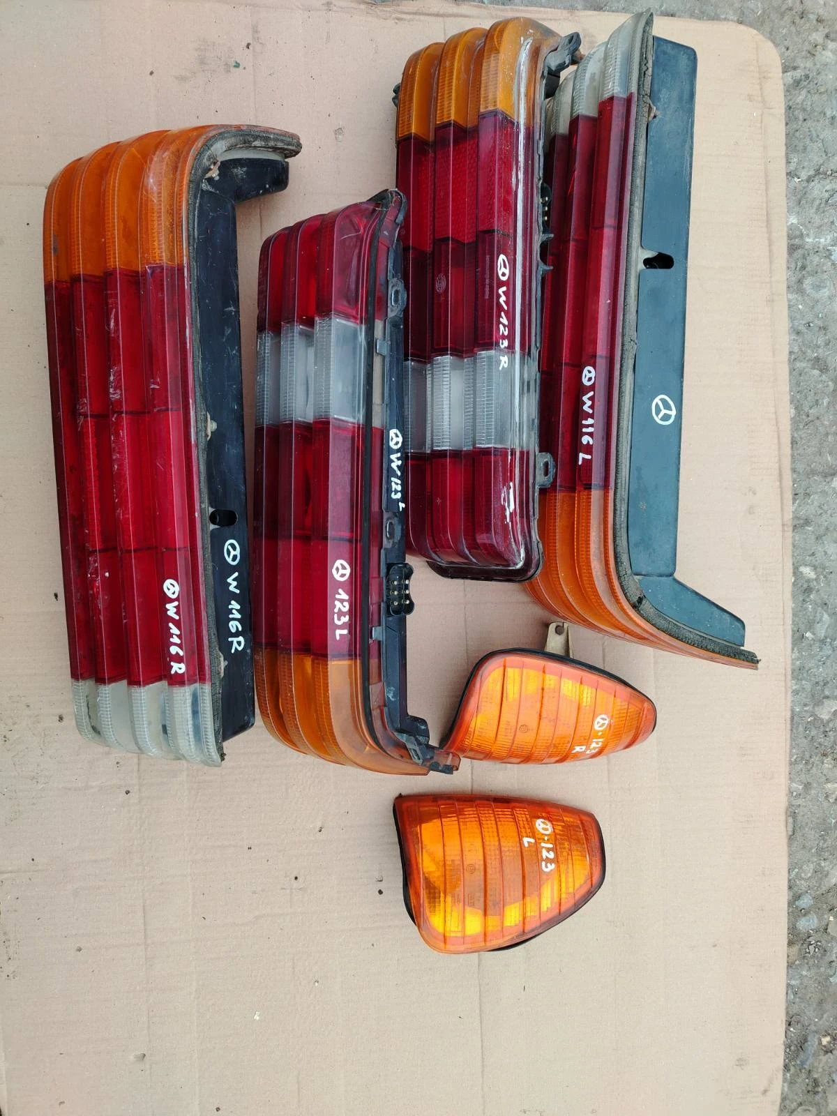 Стопове за Mercedes Benz