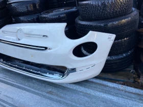 Предна броня за Fiat 500. 15-20. , снимка 2 - Части - 53561346