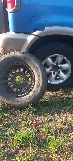 Гуми с джанти Atturo 235/75R15, снимка 1