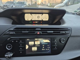 Citroen C4 Picasso 1.6HDI- Avtomat- Navi, снимка 13