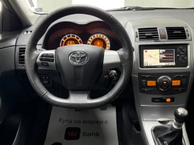 Toyota Corolla SDN 1.6 VVT-i 6MT Luna * 32 000km* от България, снимка 10