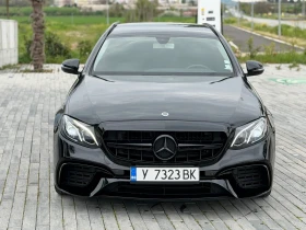 Mercedes-Benz E 220 AMG line, снимка 3