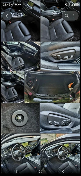 BMW 530 Facelift , Adaptiv Led , Реални километри ! Euro 6, снимка 15