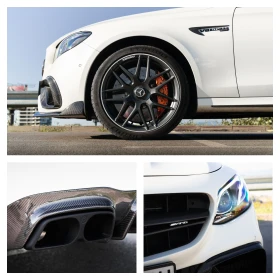 Mercedes-Benz E 63 AMG - 160000 лв. - 77540065 4