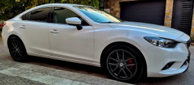 Mazda 6 2.2d-EXECUTIVE- navi-veriga-avtomat-japan  | Mobile.bg    8