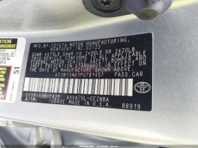 Toyota Camry 2.5L I-4 DI, DOHC, VVT, 203HP Front Wheel Drive - 14800 € / 28946.28 лв. - 25771430 16