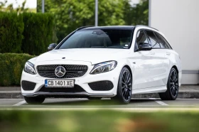 ����� �� �������� �� Mercedes-Benz C 43 AMG