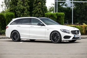 ����� �� �������� �� Mercedes-Benz C 43 AMG