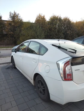 Toyota Prius За двигател