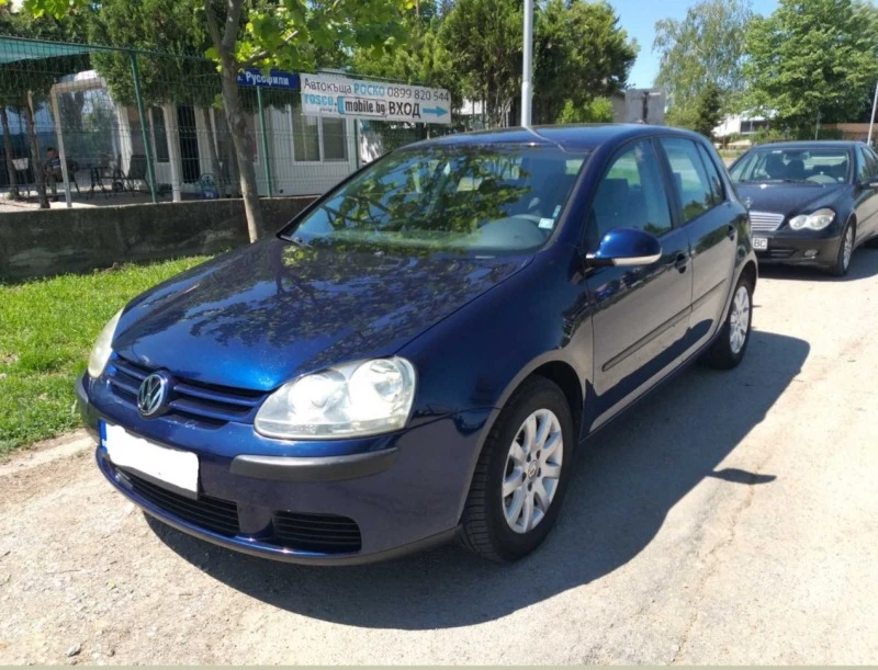 VW Golf 1.9tdi105k.c Италия, снимка 1 - Автомобили и джипове - 44653629