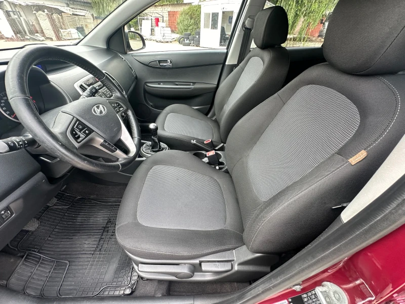 Hyundai I20 1.25 /86 kc /led, снимка 9 - Автомобили и джипове - 47130946