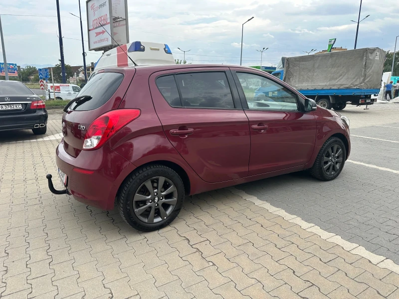 Hyundai I20 1.25 /86 kc /led, снимка 4 - Автомобили и джипове - 47130946