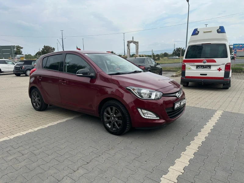 Hyundai I20 1.25 /86 kc /led, снимка 2 - Автомобили и джипове - 47130946