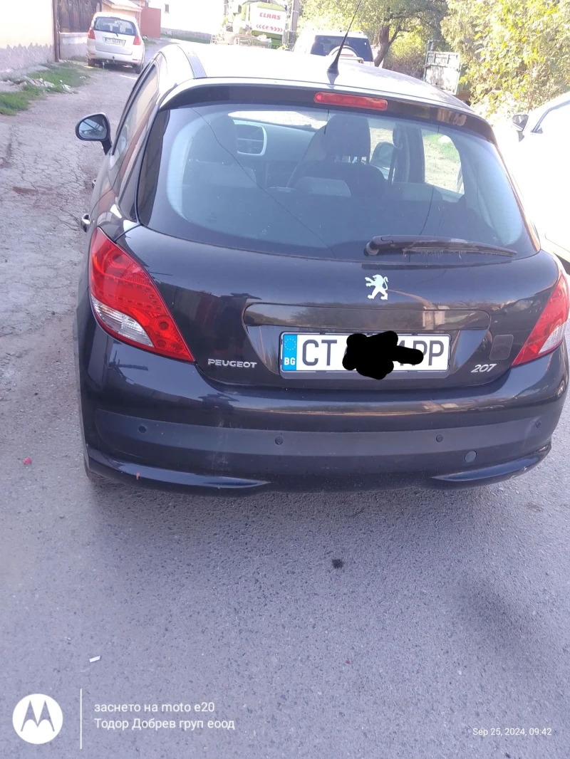 Peugeot 207 1.4, снимка 2 - Автомобили и джипове - 47366013