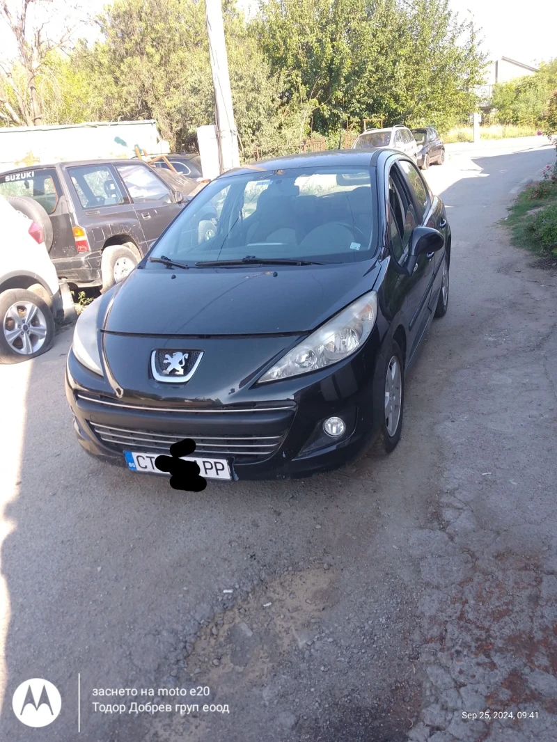 Peugeot 207 1.4, снимка 3 - Автомобили и джипове - 47366013