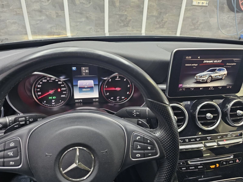 Mercedes-Benz C 220 Panoramic, снимка 7 - Автомобили и джипове - 47504447