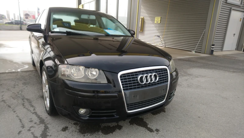 Audi A3 2.0 tdi фейс , снимка 1 - Автомобили и джипове - 47950462