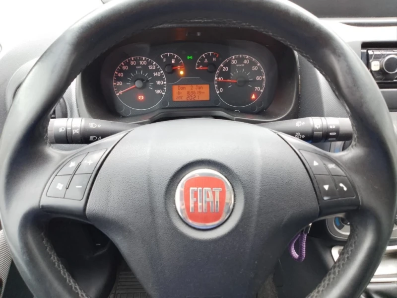 Fiat Qubo 1.3mjet, снимка 8 - Автомобили и джипове - 48084020