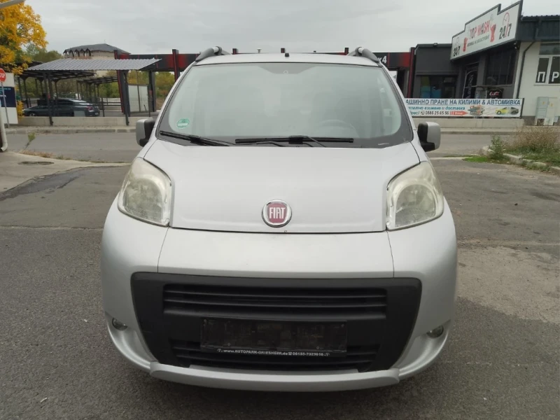 Fiat Qubo 1.3mjet, снимка 1 - Автомобили и джипове - 48084020