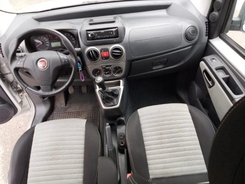 Fiat Qubo 1.3mjet, снимка 10 - Автомобили и джипове - 48084020