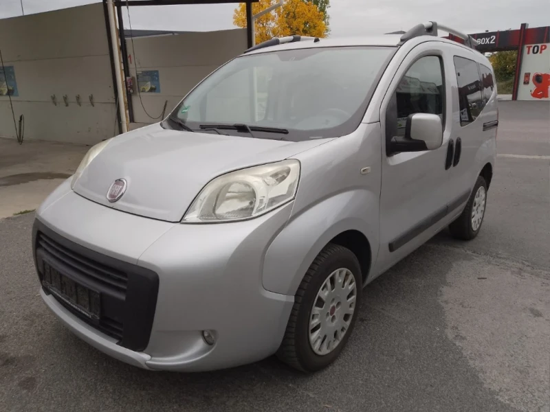 Fiat Qubo 1.3mjet, снимка 4 - Автомобили и джипове - 48084020