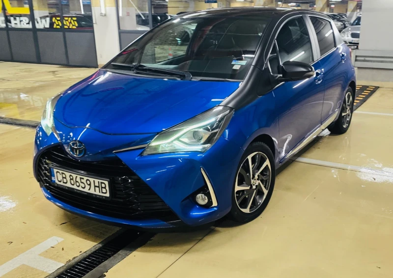 Toyota Yaris 1.5 VVT-i (100 Hp) Hybrid e-CVT, снимка 1 - Автомобили и джипове - 48298806