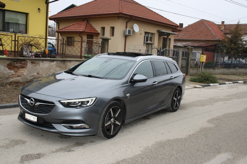 Opel Insignia 2.0Т БЕНЗИН ШВЕЙЦАРИЯ ОБСЛУЖЕНА FULL OPTIONS, снимка 1 - Автомобили и джипове - 48492262