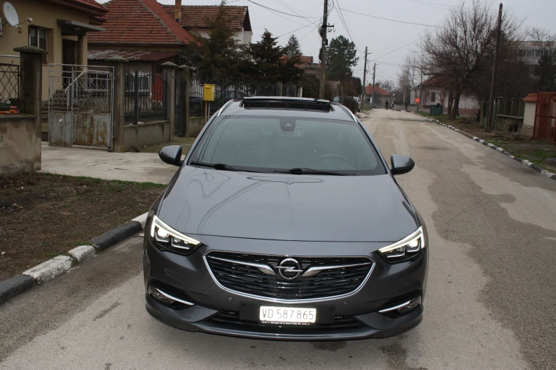 Opel Insignia 2.0Т БЕНЗИН ШВЕЙЦАРИЯ ОБСЛУЖЕНА FULL OPTIONS, снимка 3 - Автомобили и джипове - 48492262