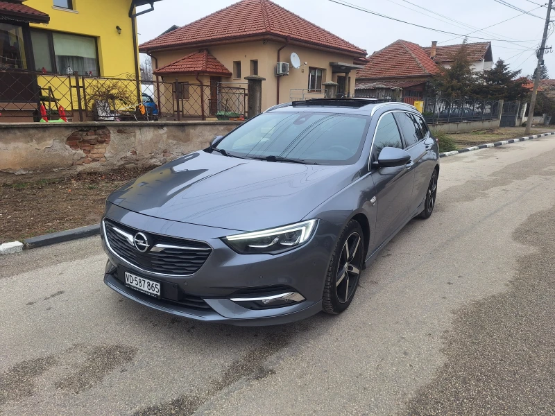 Opel Insignia 2.0Т БЕНЗИН ШВЕЙЦАРИЯ ОБСЛУЖЕНА FULL OPTIONS, снимка 6 - Автомобили и джипове - 48492262