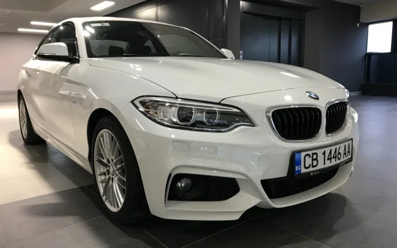 BMW 220 d, снимка 1 - Автомобили и джипове - 49168528