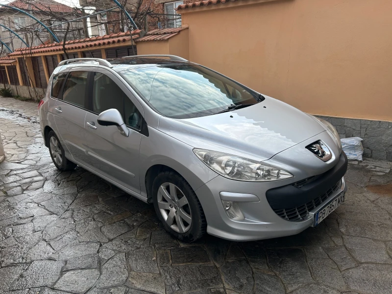 Peugeot 308 SW 2.0HDI , снимка 1 - Автомобили и джипове - 49263449