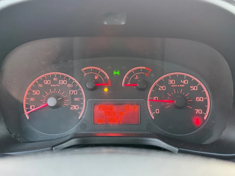 Fiat Fiorino 1.3mjet ИТАЛИЯ, снимка 10 - Автомобили и джипове - 50871373