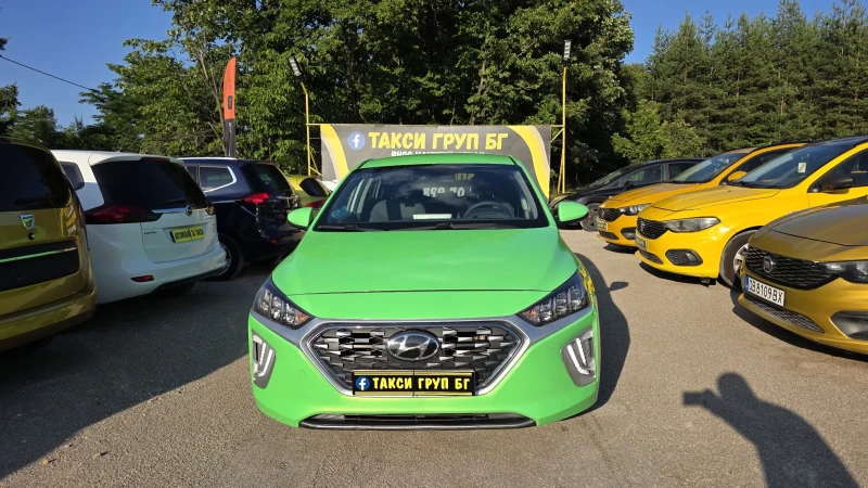 Hyundai Ioniq 2022г.* Гаранция 8год* Готов за такси * * , снимка 2 - Автомобили и джипове - 50917457